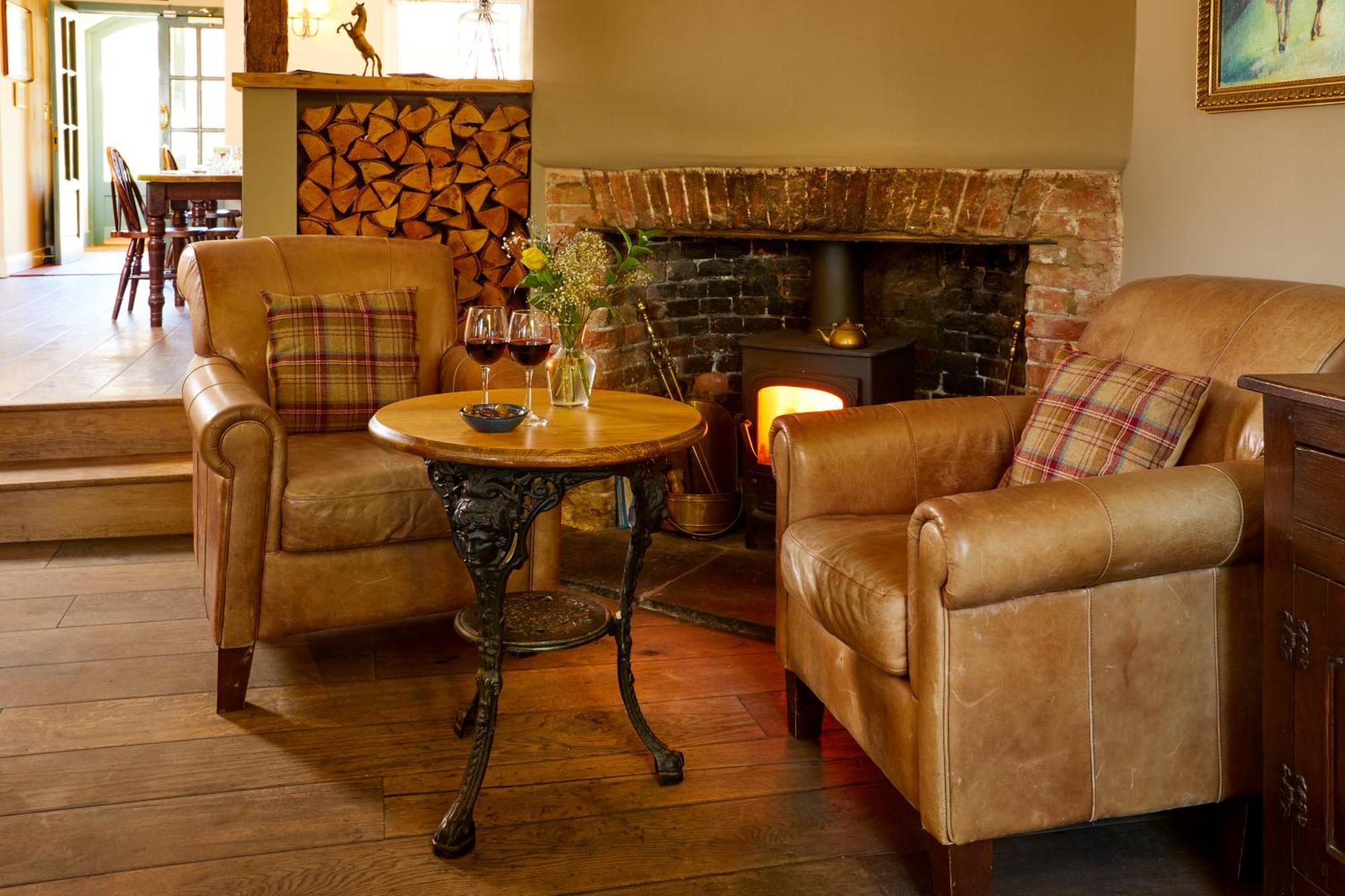 The Greyhound Inn Wantage Exterior foto
